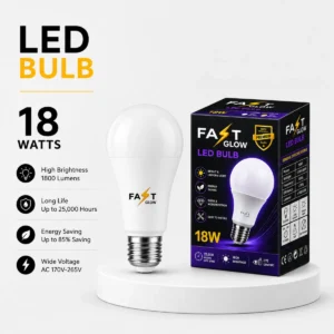 FastGlow LED Bulb – 18W