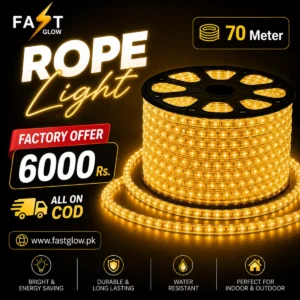 Rope Light – 70 Meter Roll