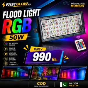 Flood Light – RGB 50W