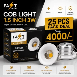 Cob Light 25(pcs)