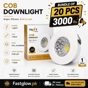 COB Downlight 20(pcs)