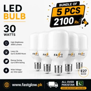 LED Bulb 30W 5(pcs)