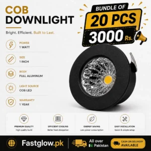 COB Downlight 20(pcs)