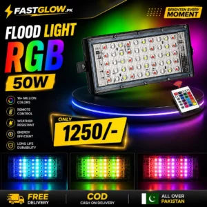 FLOOD Light Rgb 50W