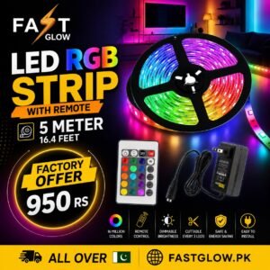 LED Strip RGB 5met
