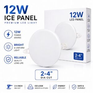 12W ICE Panel LED Light – Premium Slim Ceiling Panel
