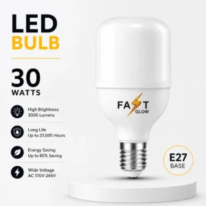 FastGlow LED Bulb – 30W