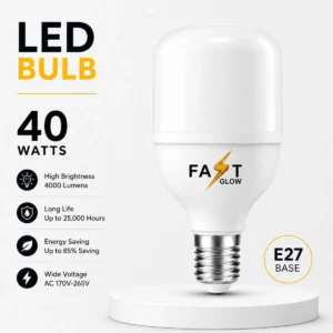 FastGlow LED Bulb – 40W