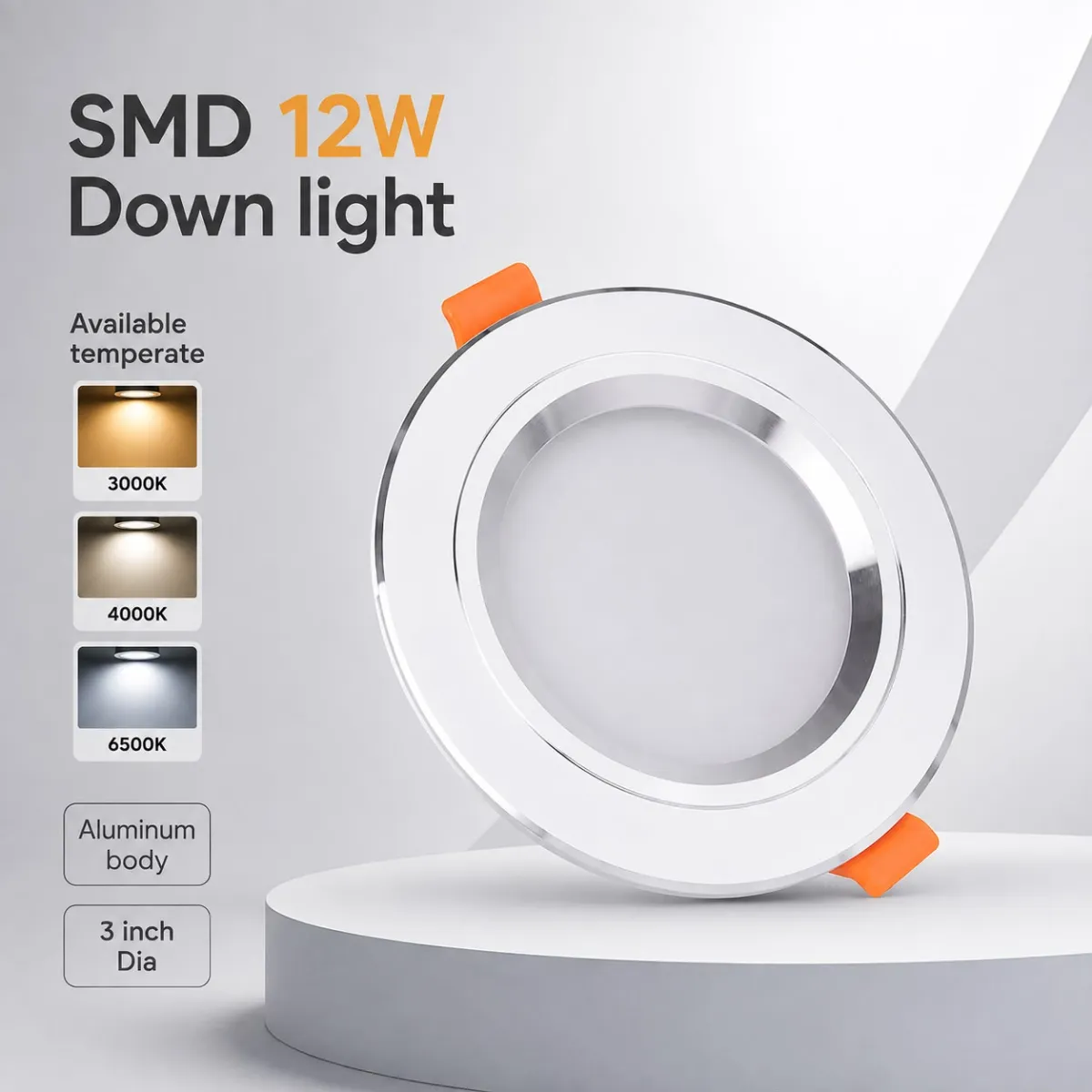 SMD 12W Downlight