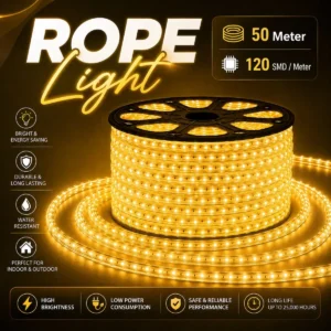 Rope Light – 50 Meter Roll