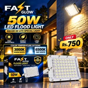 50W LED Flood Light